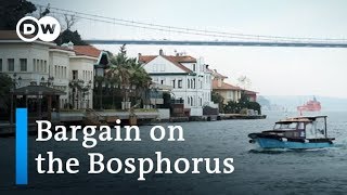 Turkey Luxury villas on the Bosphorus going cheap  DW News [upl. by Marko]