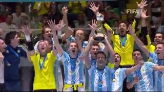 Russia v Argentina  FIFA Futsal World Cup 2016 Final  Match Highlights [upl. by Lewert]