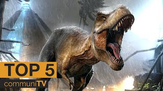 Top 5 Dinosaurier Filme [upl. by Madonia987]