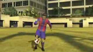 skill moves regates fifa 08 [upl. by Anifesoj]