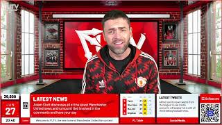 BREAKING RASHFORD CAUGHT OUT No Hiding Now MUFC News On FUTV [upl. by Stearne408]