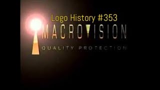 Logo History 353 Macrovision [upl. by Benyamin]