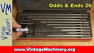 Odds amp Ends 26 California Trip Viewer Mail and Tool Box Finds [upl. by Elcin]