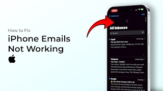 How to Fix iPhone Emails Not Working [upl. by Havelock]