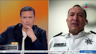 Así fue la detención del influencer quotFofo Márquezquot  Noticias con Francisco Zea [upl. by Dulce]