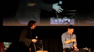 Supernatural Convention Nashville  Jensen amp Jared panel [upl. by Limoli]