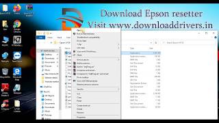 How to reset Epson L4150 printer by using Epson resetter  service required error [upl. by Zetnahs996]