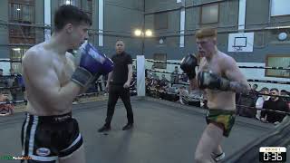 Ciaran Crowley vs Myles Connors  Arena Kickboxing 4 [upl. by Oimetra908]