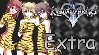 Kingdom Hearts 2 Final Mix  Capitulo Extra  Cloud VS Sephiroth  Legendado PT BR 41 PS2 [upl. by Trinity]