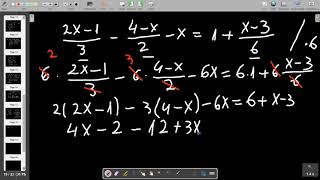 Mesimi 6 Provimet e Matures Matematike Tema 6 Zgjidhja e Ekuacioneve te Fuqise se Pare [upl. by Infeld]