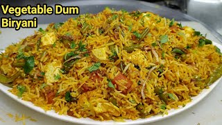 Hotel Restaurant Style Veg Biryani  वेज़ बिरयानी रेसिपी  Veg Biryani  Mix Veg Biryani Chef Ashok [upl. by Jeanette]