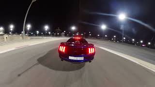 PART 2 Mustang S550 open track day in Bahrain [upl. by Graehl302]