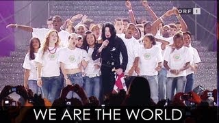 Michael Jackson  quotWe Are The Worldquot live at World Music Awards 2006  HD [upl. by Yrrek16]