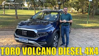 Fiat Toro Volcano Diesel 4x4  Ainda vale a pena  Principais destaques [upl. by Ardle225]