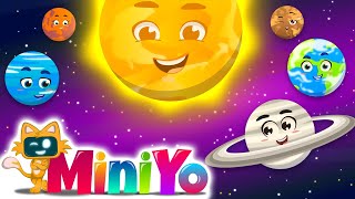 Planets Song  Solar System for Kids  Learn Eight Planet [upl. by Anialem]