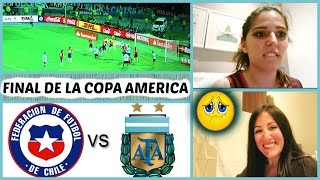 VIENDO EL PARTIDO CHILE VS ARGENTINA  VLOG 32 [upl. by Osber]