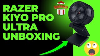 The Future of Streaming Why You Need the Razer Kiyo Pro Ultra Now [upl. by Armmat435]