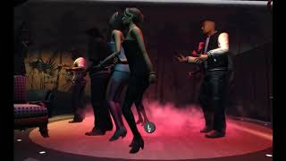 GTA IV The Ballad of Gay Tony  Dancing at Maisonette 9 [upl. by Drahnreb]