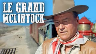 Le grand McLintock  RS  John Wayne [upl. by Melita]