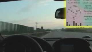 Very Fast BMW M6 353 kph GPS verified 332 kph2063 mph [upl. by Rolfe]