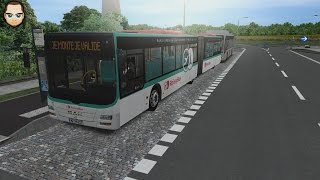 Map Express 9106  Bus Man lions city GL roissybus OMSI2 [upl. by Cesya]