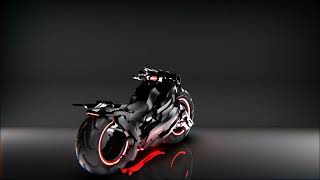 Zaibatsu Edge  Concept Bike  No AI  Raytraced [upl. by Fraya]