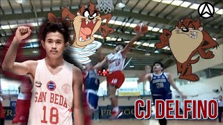 PAMPANGAS BEST CJ DELFINO MALA KYRIE IRVING GUMALAW  quotTHE TAZMANIAN DEVILquot FULL HIGHLIGHTS [upl. by Bartolome]