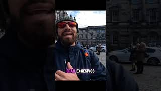 Se puede escupir en Escocia o no  😵‍💫👀 travel Escocia Edimburgo [upl. by Strephon]