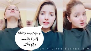 Rabeeca Khan Reveals Her Hair Care Secret to her fans [upl. by Gleeson]