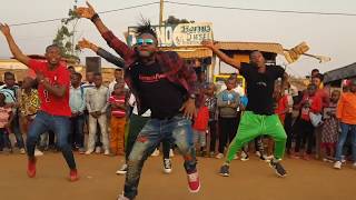 KEROZEN  LA VICTOIRE  JAYC  AFRO DANCE Official Video [upl. by Laundes42]