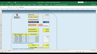 Comment calculer le salaire Net et IR avec Excel [upl. by Massiw938]