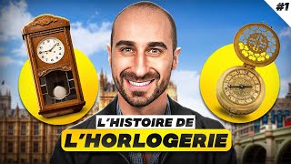 Histoire de lhorlogerie  Montre mécanique [upl. by Barboza615]