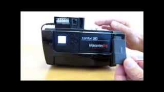 How to Programme A Marantec Garage Door Opener  Comfort 270  280 [upl. by Enilegnave]