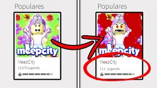 NUNCA JUEGUES a ESTE MEEPCITY😨 ROBLOX★ [upl. by Sehcaep894]