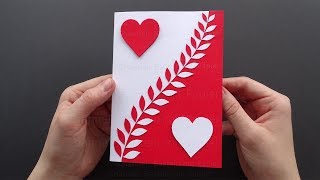 Geschenke selber machen Basteln mit Papier zur Hochzeit Valentinstag oder Muttertag ❤ [upl. by Vasili]