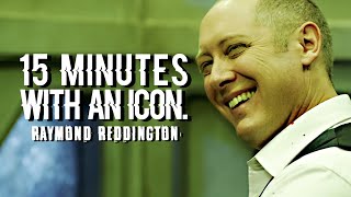 The Blacklist Raymond Reddington  15 minutes with an icon [upl. by Matta]