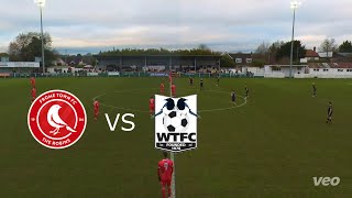 Frome Town vs Wimborne Highlights [upl. by Sorazal284]