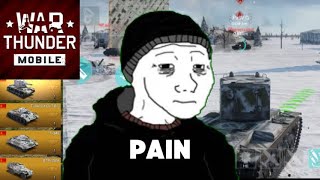 KV2 platoon full experiencewar thunder mobile [upl. by Aiderfla]