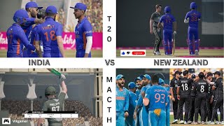 India Vs New Zealand T20 Cricket Match  Cricket 19 Gameplay [upl. by Mora322]