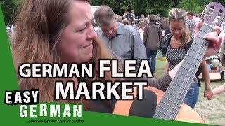 German Flea Market  Easy German 37 [upl. by Anihc484]