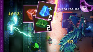 Upgrade gems and Crydra the Ice Titan  Core Keeper Ep33 [upl. by Nared]