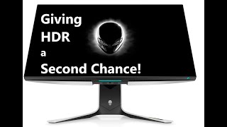 Alienware AW2721D  Giving HDR a second chance  1440p 240Hz Nano IPS HDR display [upl. by Lednahc485]