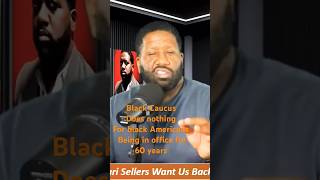 Black Caucus does nothing for black Americans being office for 60 yearsblackamericansblackpeople [upl. by Baese]