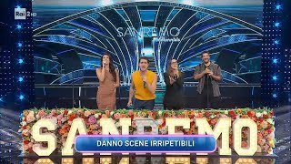 Tutti cantano Sanremo la performance dei Millenials  Boomerissima 31102023 [upl. by Kal]