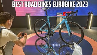 Top 15 Best Road Bikes for 2024  Eurobike 2023 Frankfurt 🚲 [upl. by Colby]