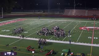 Barrington High School vs Hoffman Estates High School Mens Varsity Football [upl. by Klehm]