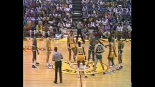 1984 NBA Finals Game 6 I LA Lakers vs Boston Celtics [upl. by Fenelia]