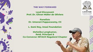 The Way Forward  A Festival Of Orality  Nagaland Edition 2023 [upl. by Demahom459]