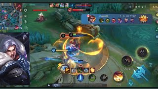 Godly Tigreal best tank  over 30 assistsMobileLegends5v5MOBA gameplay mobilelegends mlbb sub [upl. by Lin]