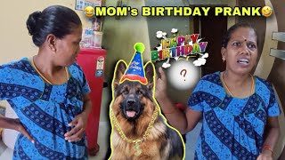 😂MOM’s BIRTHDAY PRANK🤣🎂  🥹MOM CONFUSED😂  Prankster Surya [upl. by Eiramrefinnej]